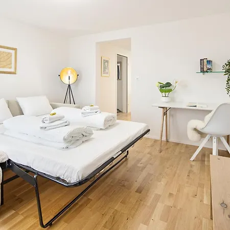 Appartement Visimo Felsenstrasse St Gallen - Elegant Heritage Building In A Quiet Neighbourhood Saint-Gall