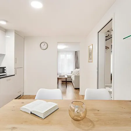 Appartement Visimo Felsenstrasse St Gallen - Elegant Heritage Building In A Quiet Neighbourhood