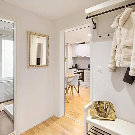 Visimo Felsenstrasse St Gallen - Elegant Heritage Building In A Quiet Neighbourhood Appartement Saint-Gall