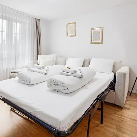 Visimo Felsenstrasse St Gallen - Elegant Heritage Building In A Quiet Neighbourhood Appartement