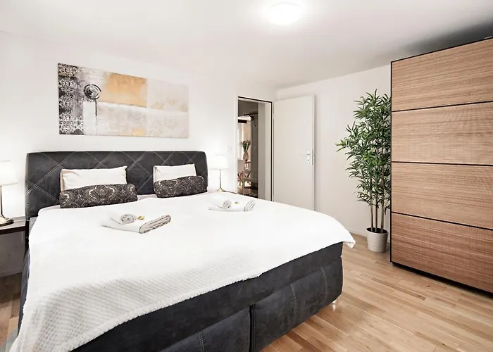 Appartement Visimo Felsenstrasse St Gallen - Elegant Heritage Building In A Quiet Neighbourhood Sankt Gallen