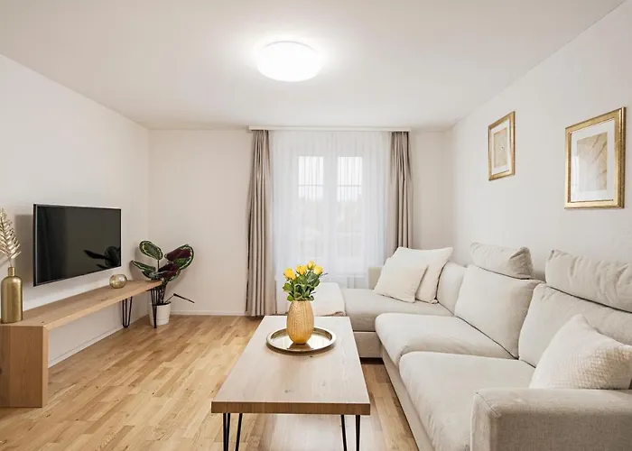 Visimo Felsenstrasse St Gallen - Elegant Heritage Building In A Quiet Neighbourhood * Saint-Gall