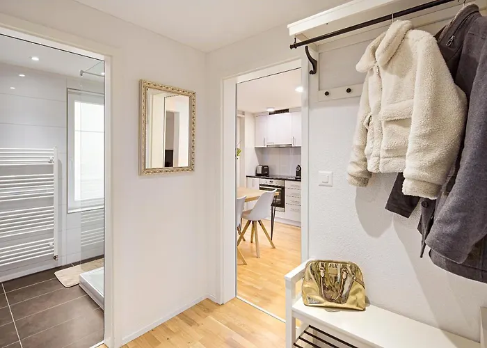 Visimo Felsenstrasse St Gallen - Elegant Heritage Building In A Quiet Neighbourhood Appartement Saint-Gall