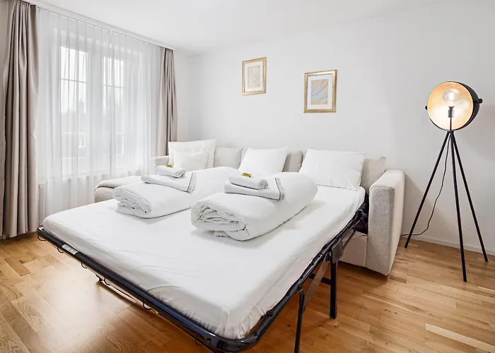 Visimo Felsenstrasse St Gallen - Elegant Heritage Building In A Quiet Neighbourhood Appartement