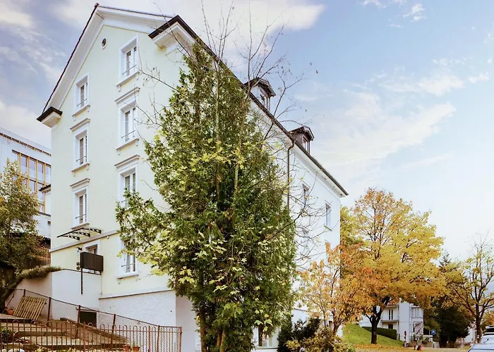 Visimo Felsenstrasse St Gallen - Elegant Heritage Building In A Quiet Neighbourhood * Sankt Gallen